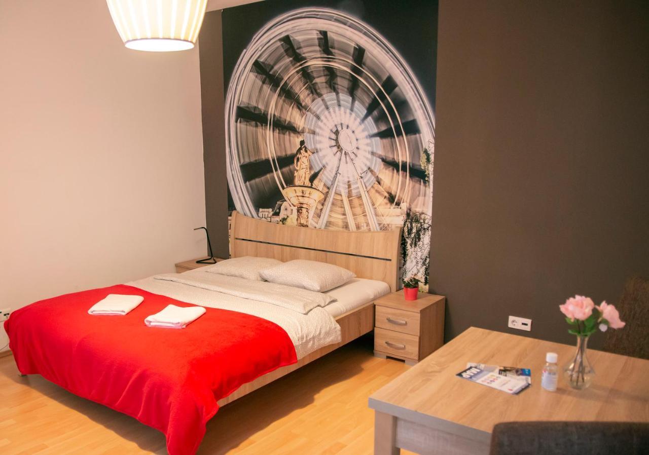 Keleti Aparthotel Budapest Exterior foto