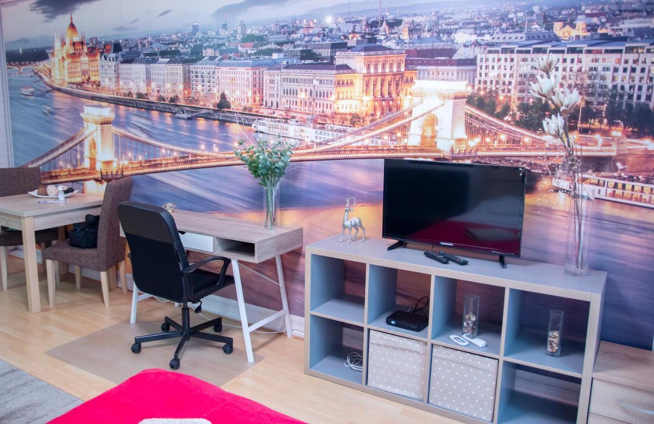 Keleti Aparthotel Budapest Exterior foto