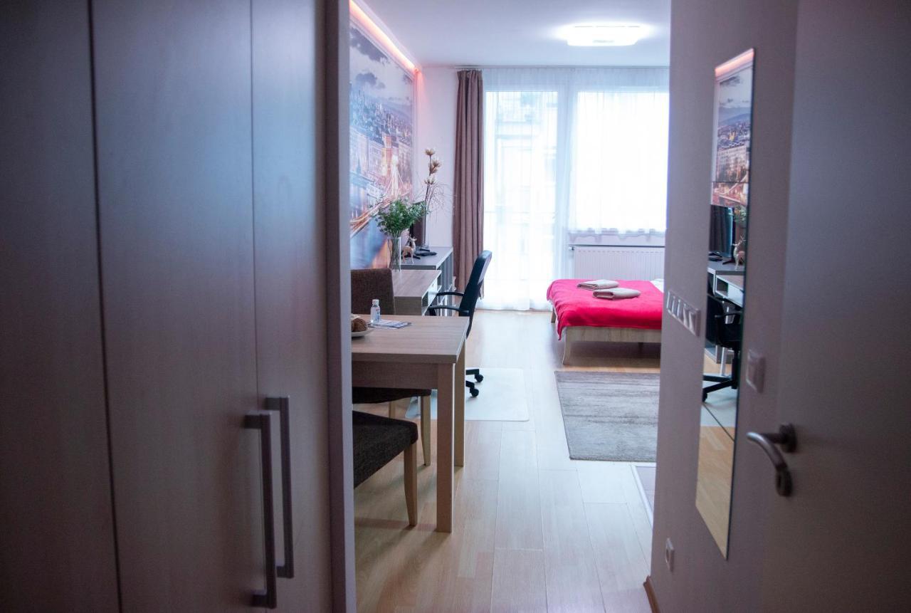 Keleti Aparthotel Budapest Exterior foto