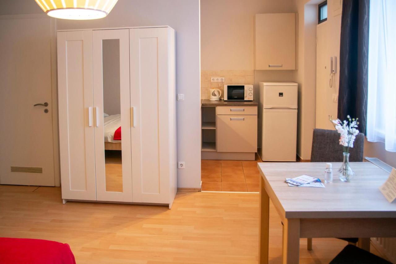 Keleti Aparthotel Budapest Exterior foto
