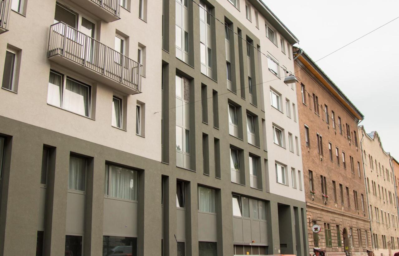Keleti Aparthotel Budapest Exterior foto