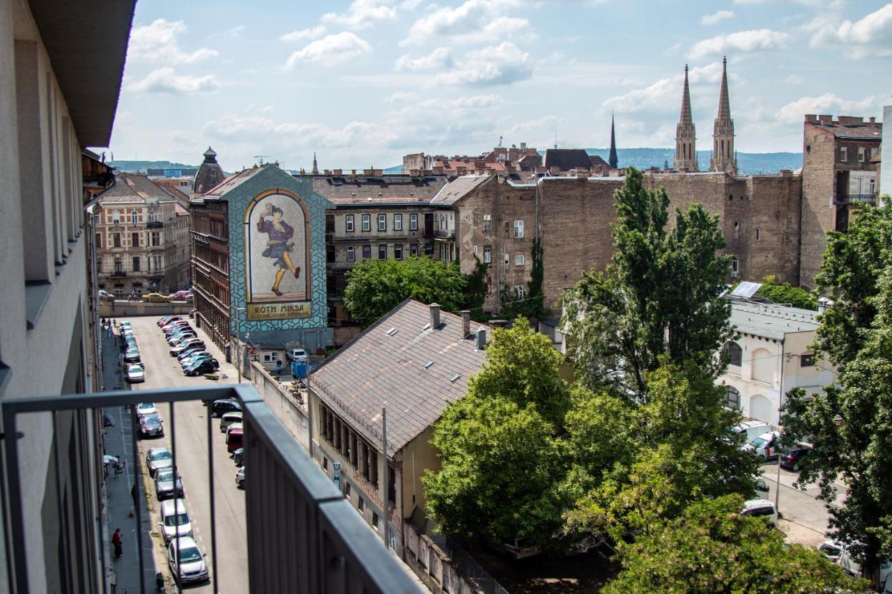 Keleti Aparthotel Budapest Exterior foto